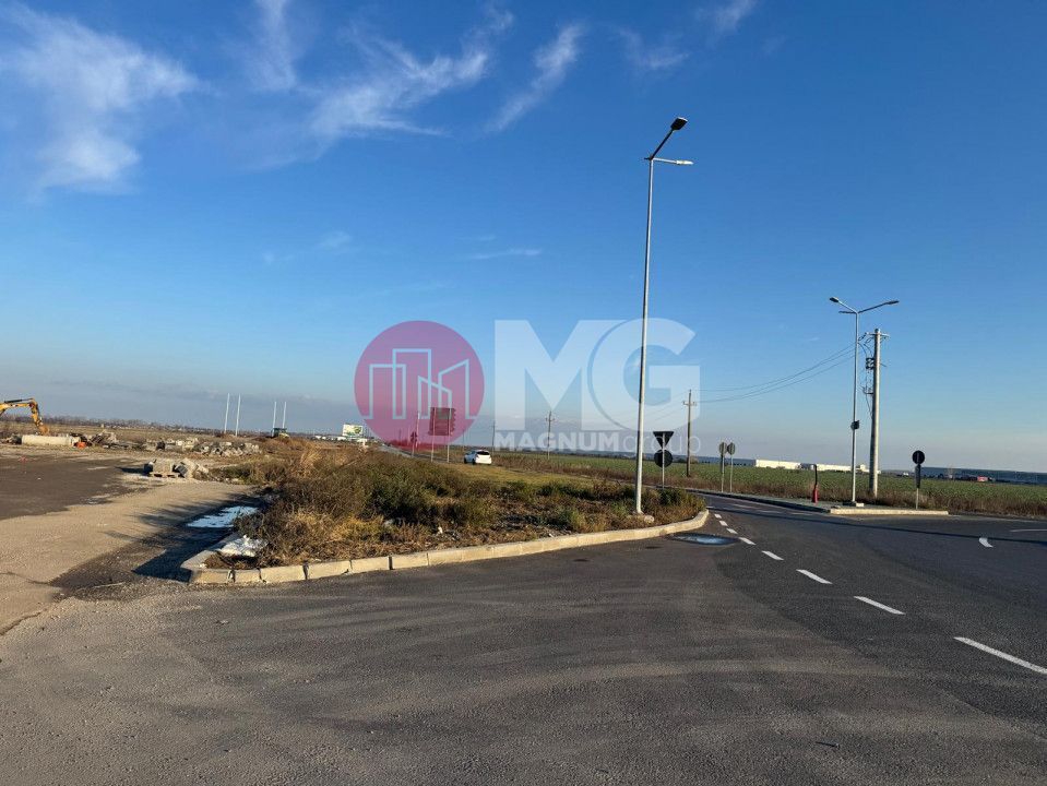 Teren vanzare zona Parcul logistic CTP ULMI - Poză 6
