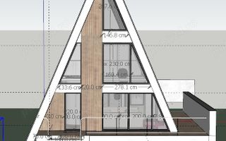 Cabană tip A frame | 3 camere |  Zona Turistică Porumbacu de Sus - Poză 10