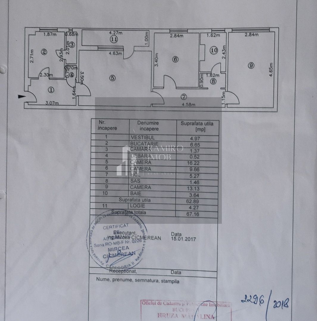 3 Camere -  Bd. Brâncoveanu / Turnu Măgurele - xy - Poză 14