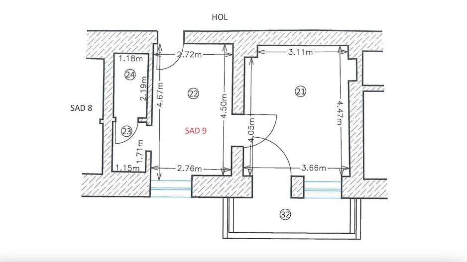 Spatii de birouri Ultracentral suprafață  de 34 mp - Poză 2