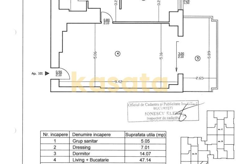 Apartament 2 camere | Upground | Fabrica de Glucoza - Poză 11