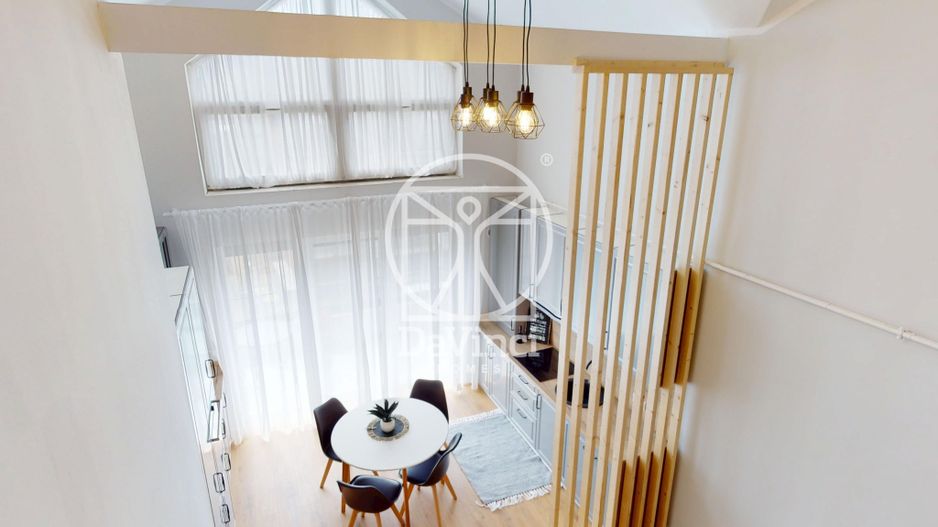 Penthouse 3 camere si 2 bai, finisat la cheie, aer cond. (NCL-7A-Mo-8) - Poză 9