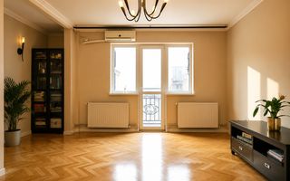 De vânzare: apartament 3 camere, 94 mp, mobilat utilat - Ultracentral - Poză 1
