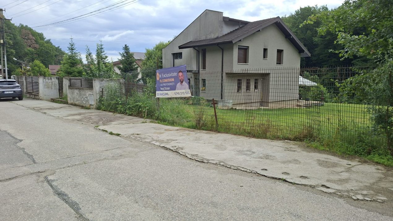 Teren intravilan 1203 mp Bascov-Florea zona Superba - Poză 5