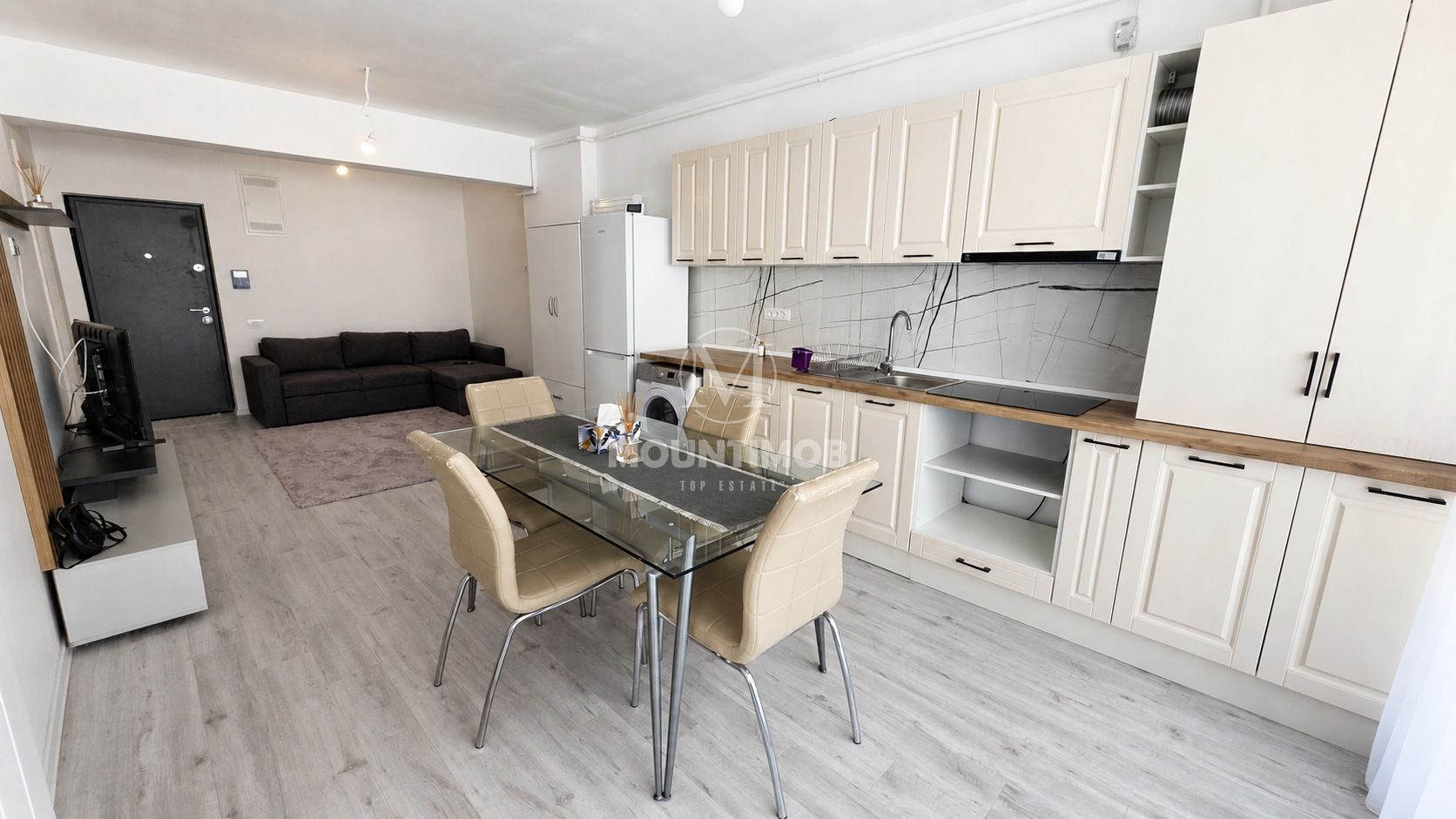 Studio spatios 42,67 mp + balcon 9 mp, Etaj 2 | Parcare subterană - Poză 3