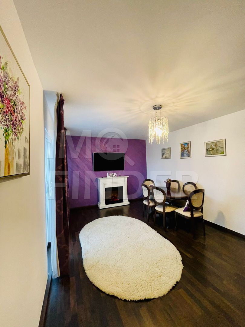 Inchiriere apartament 4 camere, decomandat, zona Piata Zorilor - Poză 2