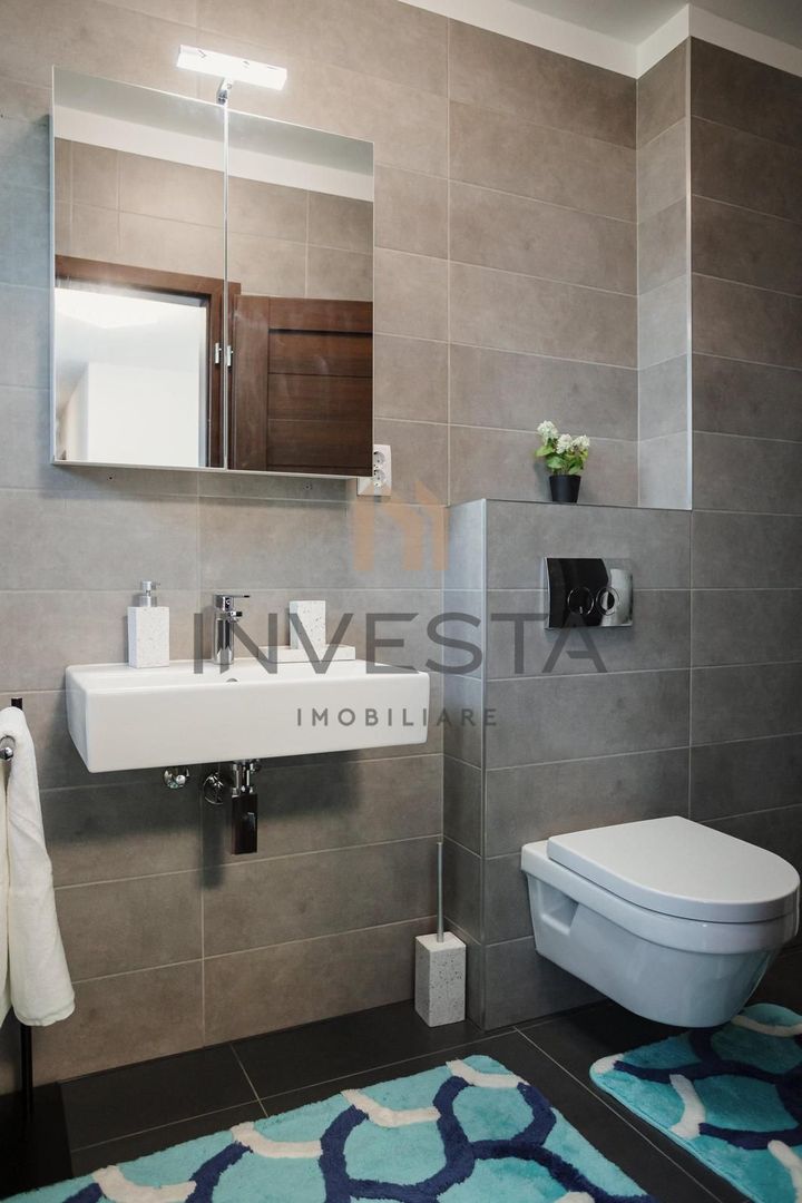 Apartament exclusivist cu 3 camere in Grand Park cu view deosebit ! - Poză 9