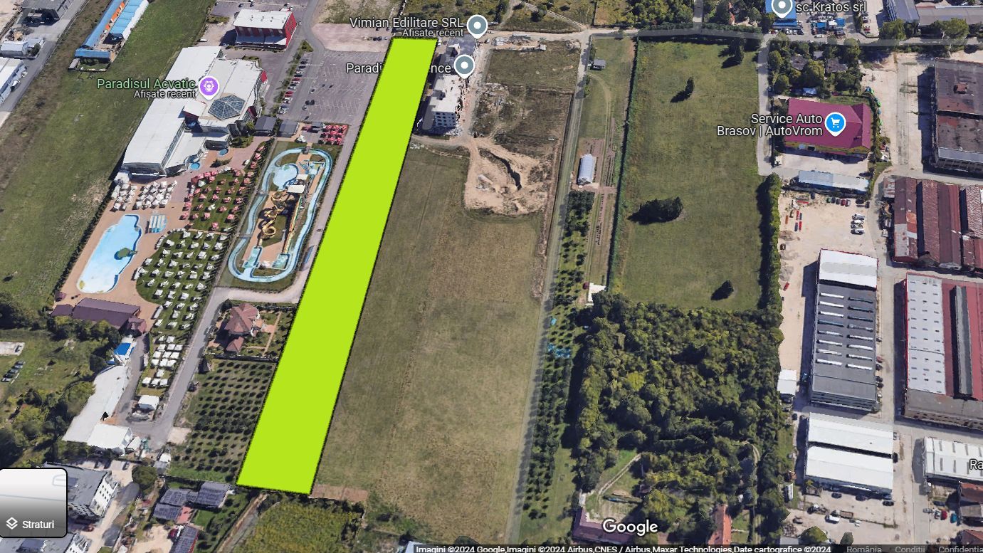 Teren pentru dezvoltare imobiliară în Brașov, zona Bartolomeu - Poză 4