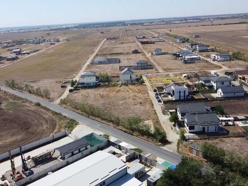 Teren 523 mp, stradal Mega 1, Berceni/ Vidra - Poză 2