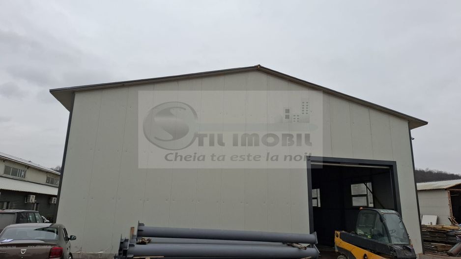 Hala de inchiriere 596 mp str. Trei Fantani - Poză 5