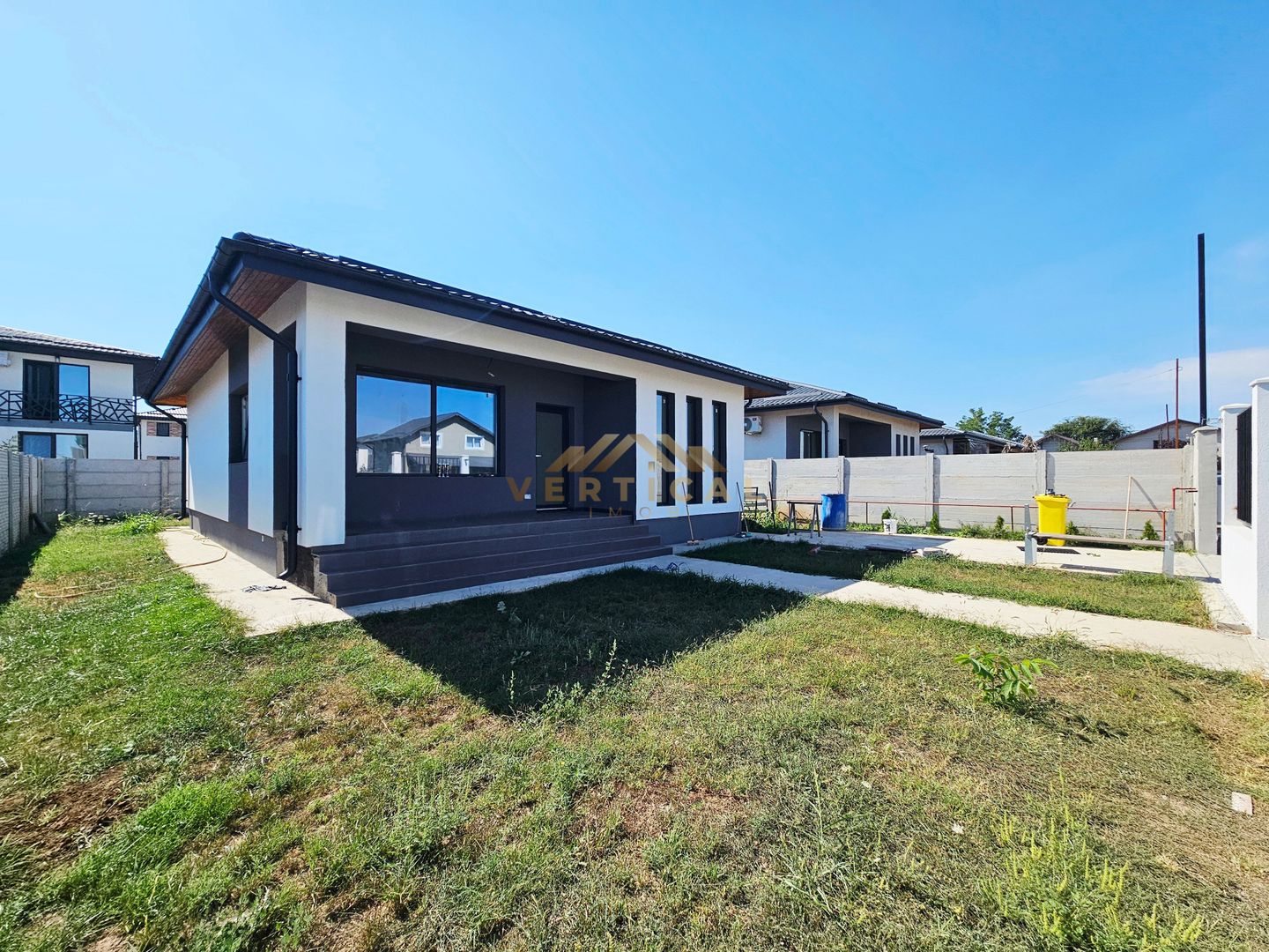 Casă Individuală parter – 3 camere - comuna Berceni - Poză 3