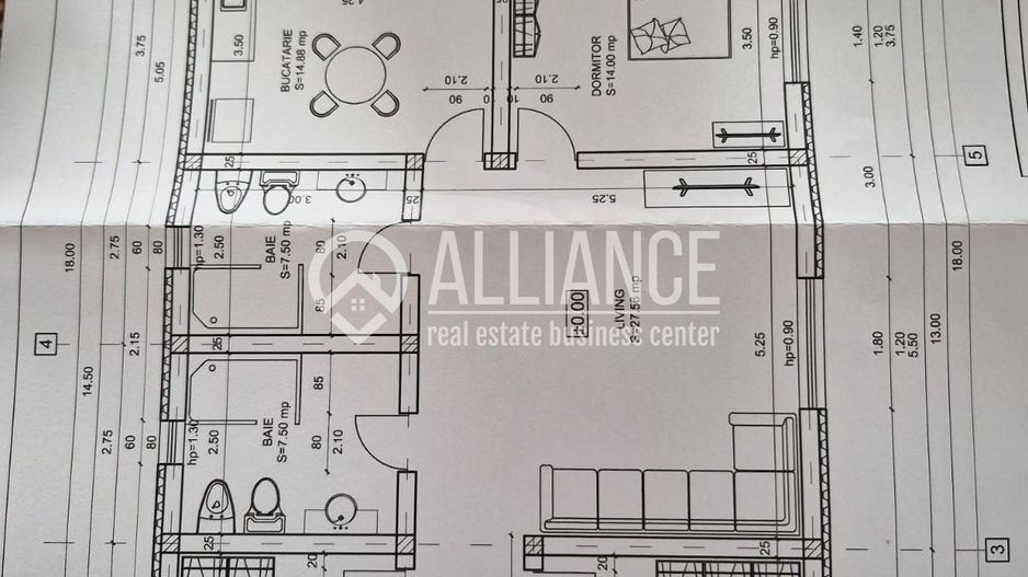 Cumpăna (cod 07) Casă 4 camere cu teren de 515 mp - Poză 11