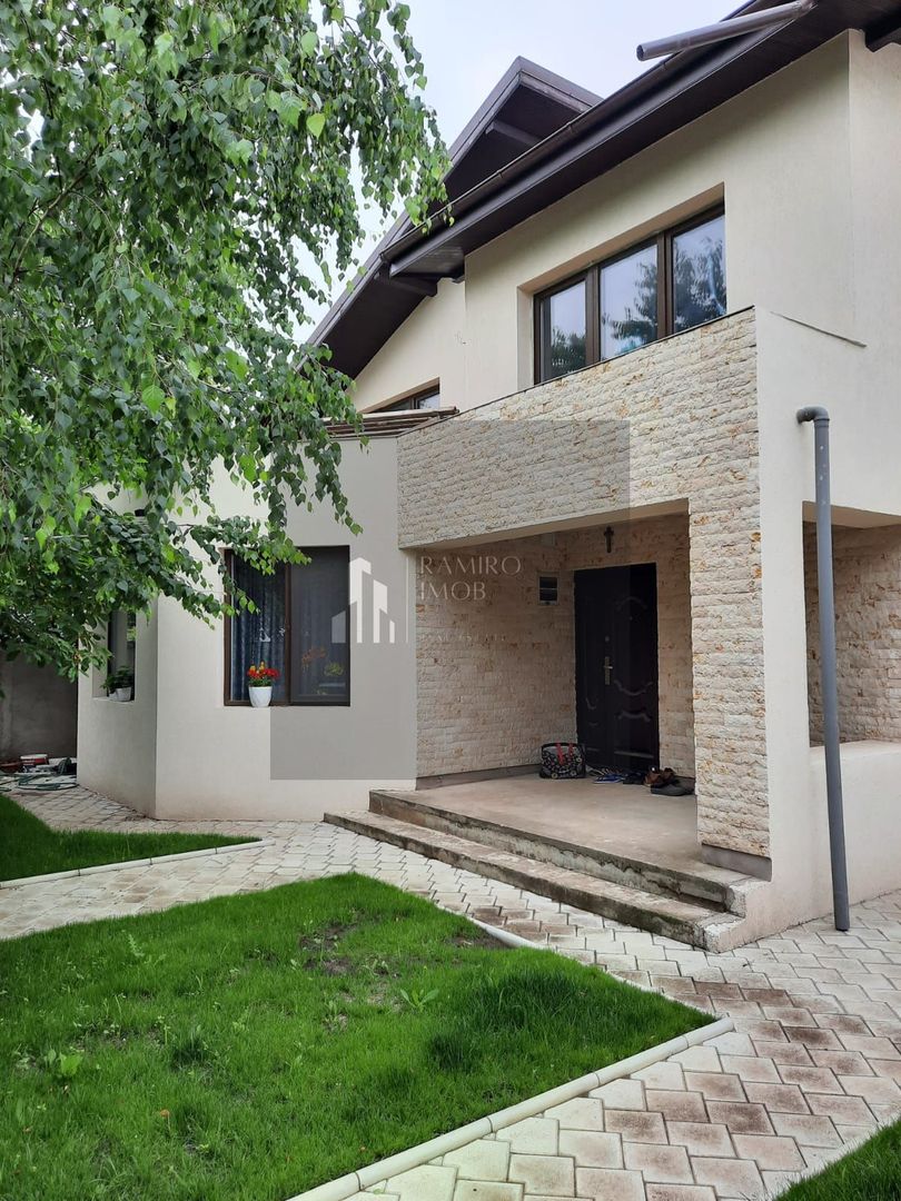 Casă P+1 | 150 mp | Terase generoase/ Comuna Berceni - Poză 1