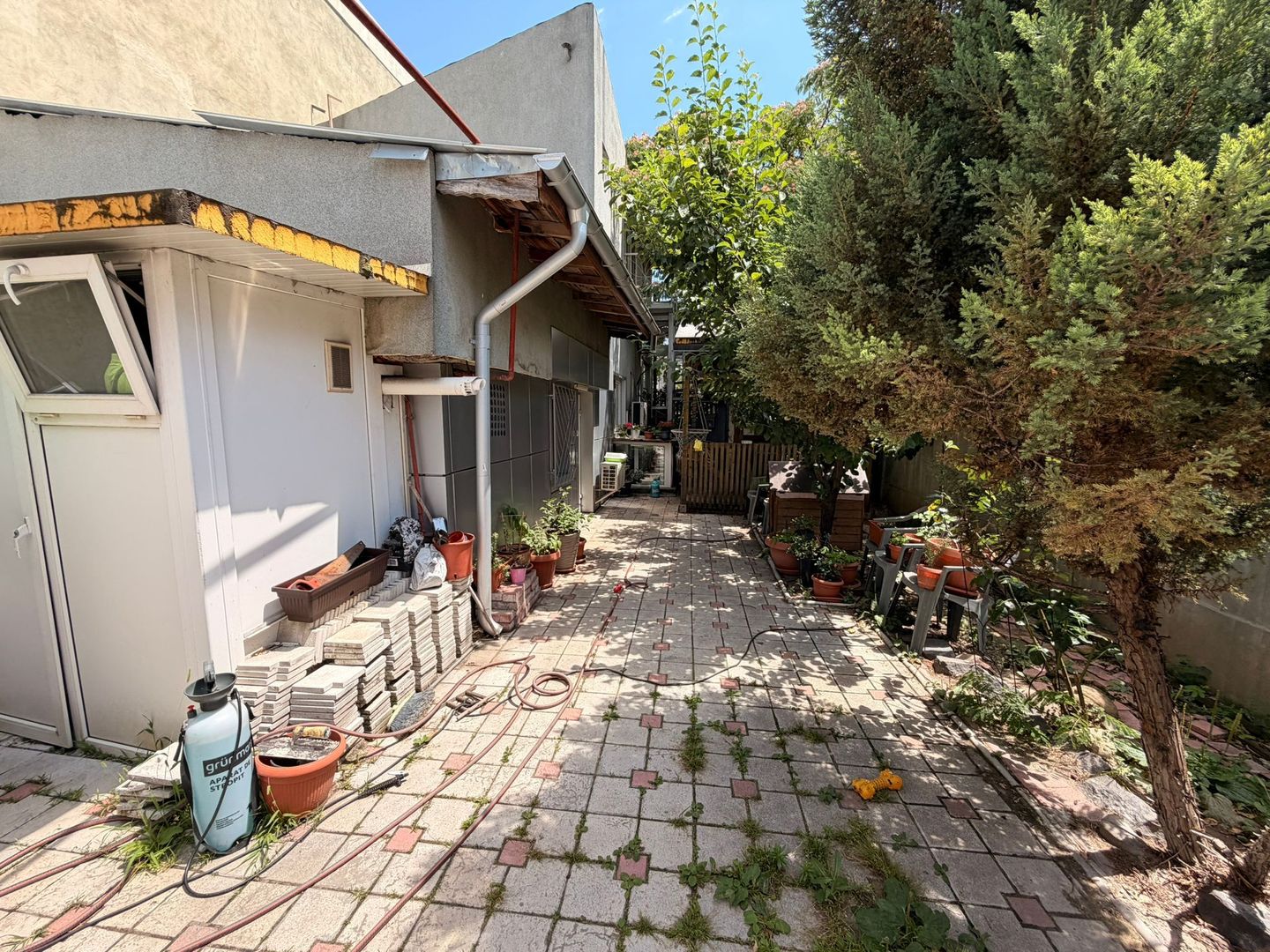 URGENT!, teren cu dubla deschidere,  casa reconditionata, NEGOCIABIL - Poză 3