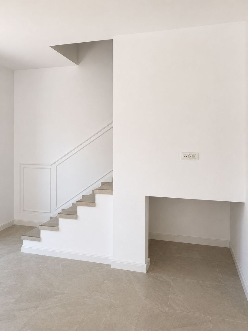 Jumătate de duplex premium, 120 mp utili, teren 256 mp, garaj și 3 dor - Poză 16