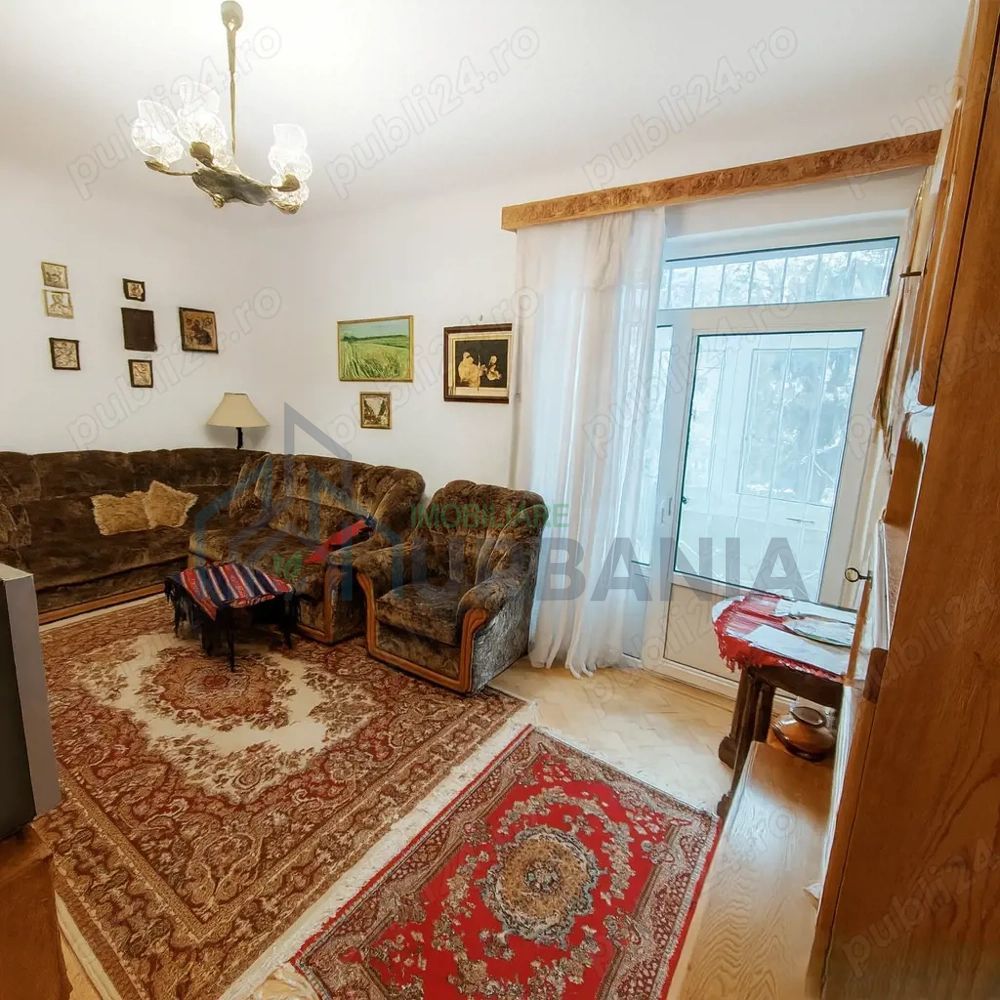 Ap 2 camere 60m2 + boxă 13m2, decomandat Iași Copou, str. Macazului 10 - Poză 4