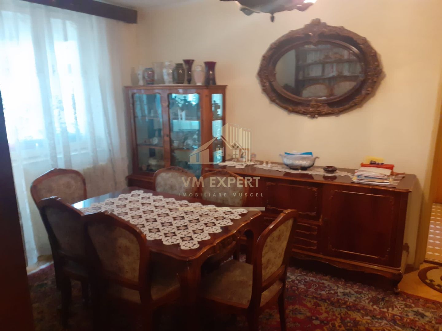 APARTAMENT 3 CAMERE, ETAJ 1, CAMPULUNG, PRET 43000 EURO - Poză 1