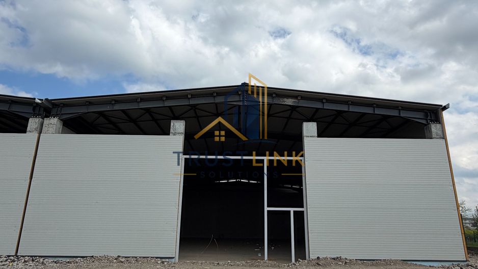 Hală industrială + birouri  deschidere Soseaua Oltenitei - DN4 A0 - Poză 7