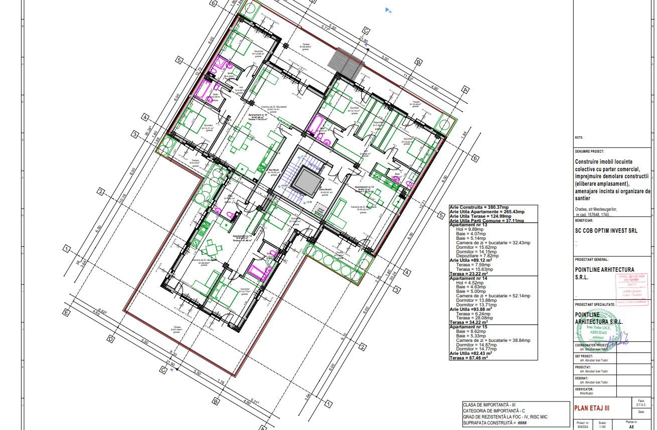 Apartamente de vanzare, 2,3 camere Ema Residence, Oradea - Poză 4