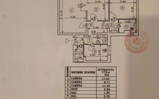 De Vanzare Apartament 3 camere Raul Doamnei-Drumul Taberei - Poză 6