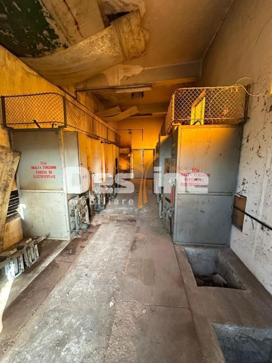 Pucioasa I Fabrica si Teren pentru industrie I Putere mare curent + gaze - Poză 2