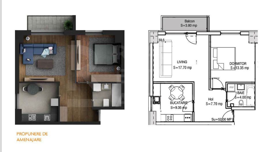 Vânzare, apartament, 2 camere, Berceni, Sector 4, București - Poză 2