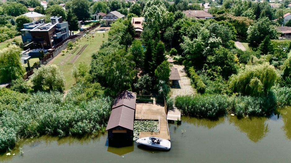 Casa/Vila Premium de vanzare Lacul Snagov / ponton / piscina / barca - Poză 5