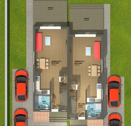 Vila duplex Otopeni | 23 August | Mega Image - Poză 5