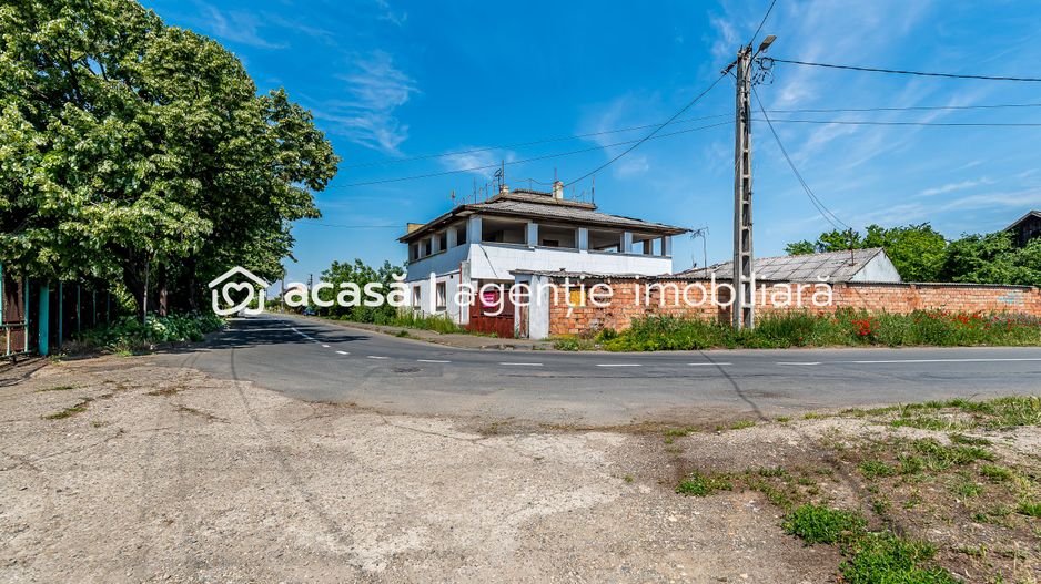 Teren de 1261 mp pe colt, in Aradul Nou, cu front de 60 m + 23 m - Poză 5