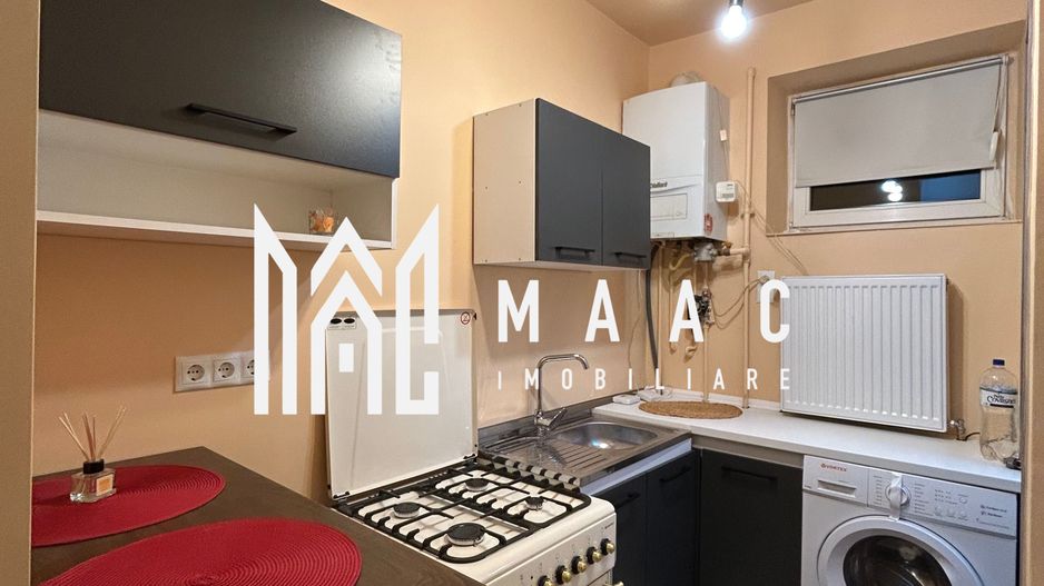 Garsonieră decomandată | Trei Stejari, Sibiu | 28 mp, mobilată, utilată - Poză 2