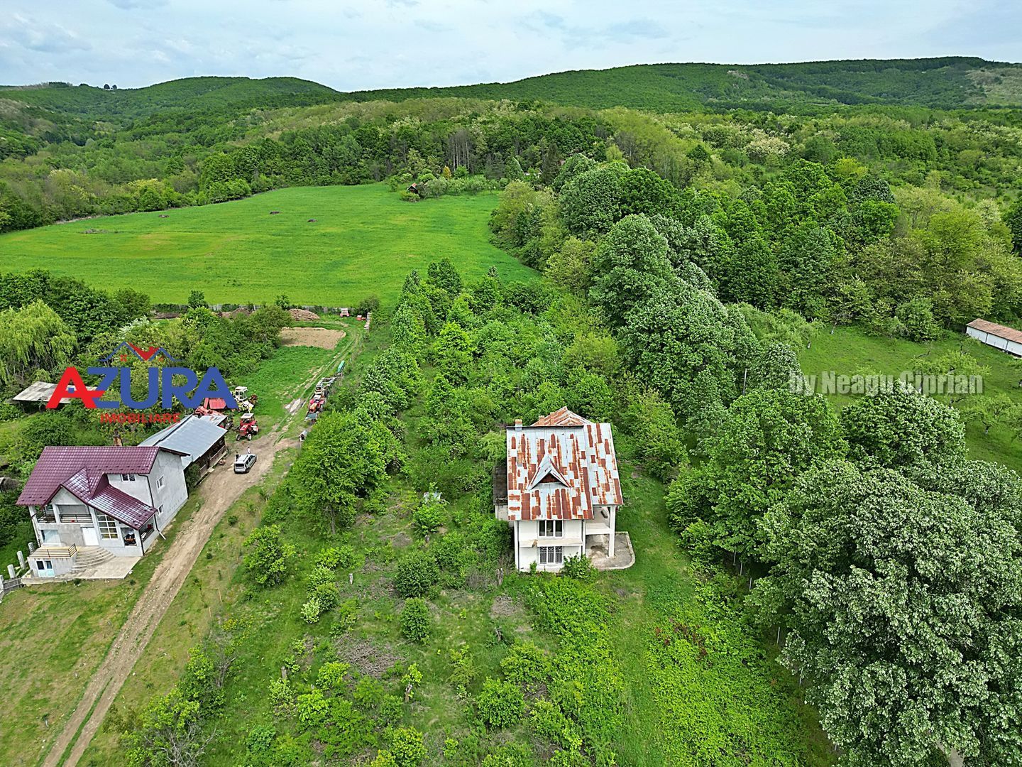 AZURA Imobiliare - Budeasa, Teren 5.069 mp, Casa BONUS - Poză 4
