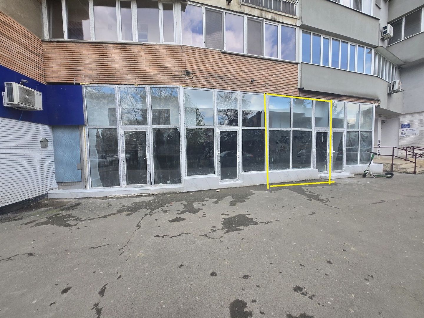 Spatiu comercial 44mp Dristor McDonald's Metrou Stradal Camil Ressu - Poză 2