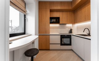 STUDIO DUBLU CORTINA NORTH I LUX I DIRECT PROPRIETAR I Loc parcare - Poză 6