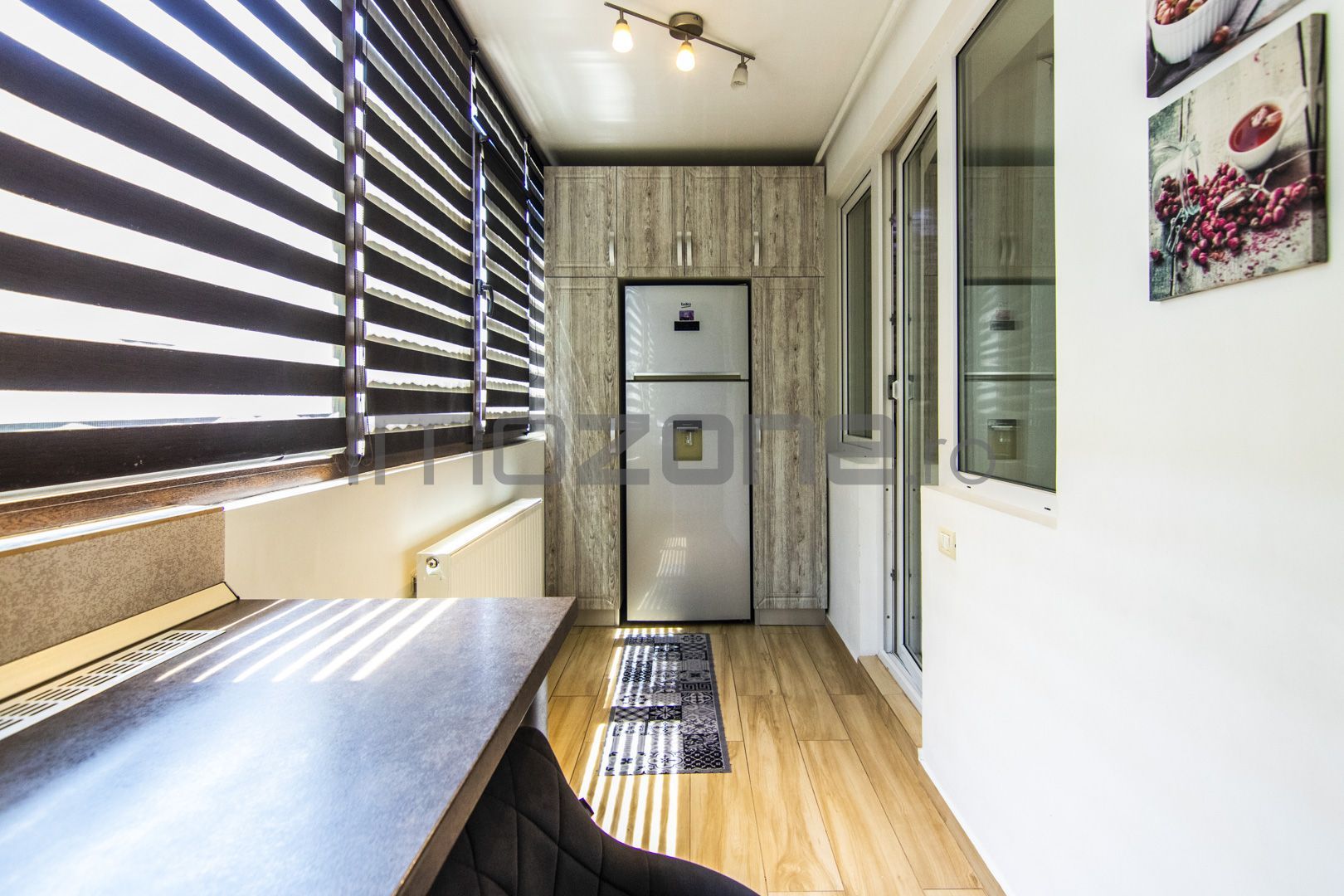 Apartament 3 cam., strada Tineretului Militari Residence, mobilat utilat, 62 mp. - Poză 11