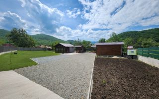 Cabană Ampoița + 1335 mp teren, Deschidere 50m + Proiect extindere - Poză 1