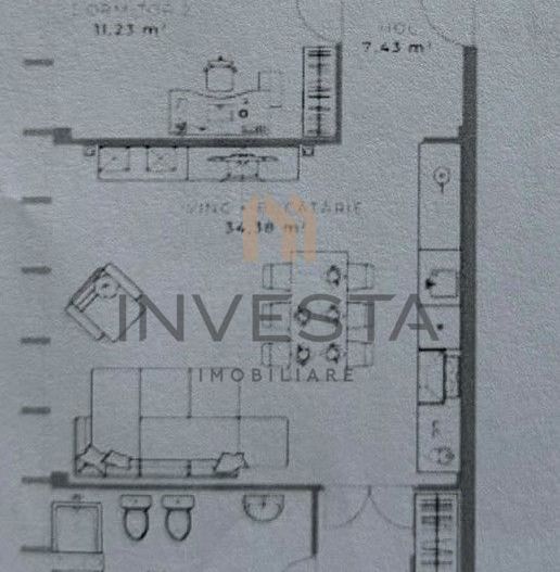 Comision 0! Penthouse 105 mp + Terasa 59 mp, Baza Sportiva Gheorgheni - Schiță 16