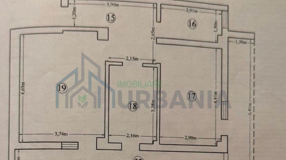Apartament 2 camere cu balcon tip terasă, parcare inclusă, bloc 2018 – Valea Adâncă - Poză 2