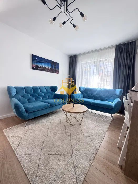 3 camere open space, Parcare, Lux, FSEGA, AC, Iulius Mall, Gheorgheni - Poză 3