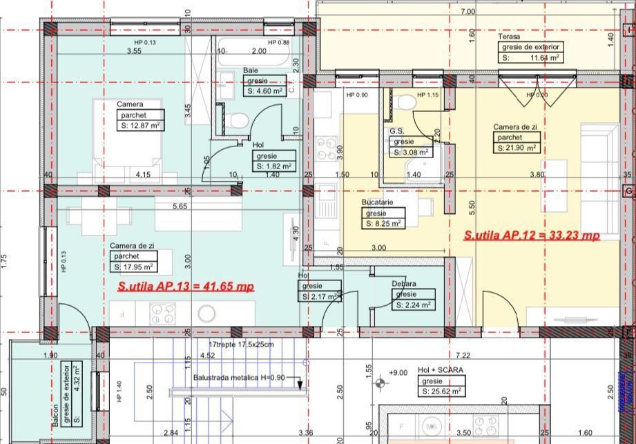 Giroc-Neptun | 2 Camere  | Decomandat | Lift | Disponibil imediat - Poză 12