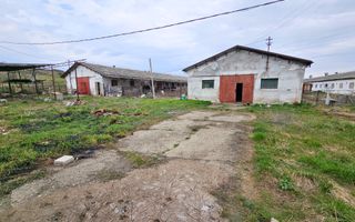 2 Hale pt.depozitare sau productie, 6100 teren, Lunca Muresului - Poză 1