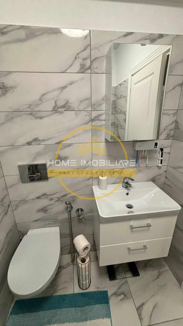 Etaj 2 Apartament 1 Camera Mobilat si Utilat Cug BLoc Nou - Poză 7