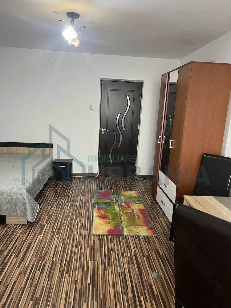 Apartament 1 cameră de închiriat în Iași, Tătărași-Flora, etaj 5/9, 2 lifturi, renovat, mobilat, utilat - Poză 2