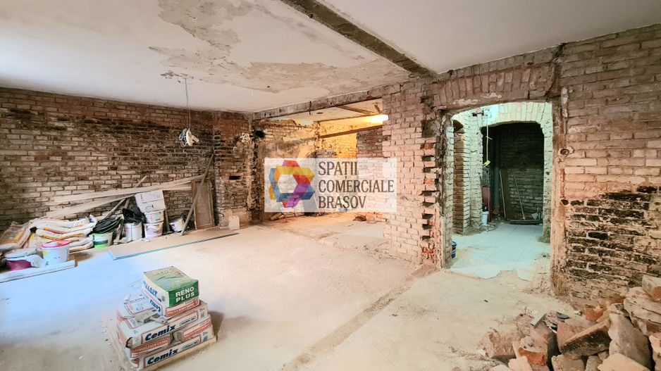 Spatiu comercial de închiriat Brasov  - 60 mp # plus-imo.ro - Poză 3