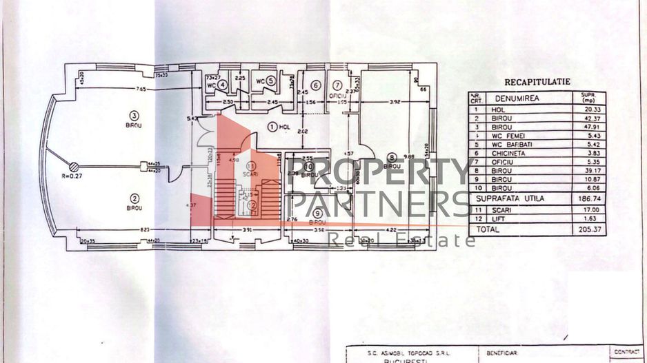 Cladire de birou disponibila, Splaiul Independentei - Schiță 15