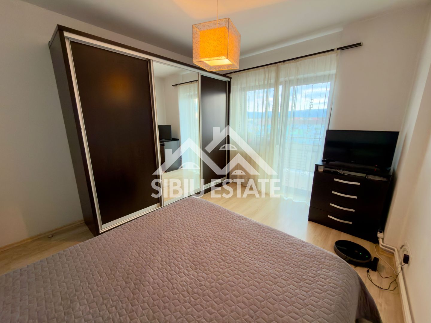 3 camere Mihai Viteazu-Fratii Buzești bloc nou vedere panoramica - Poză 7