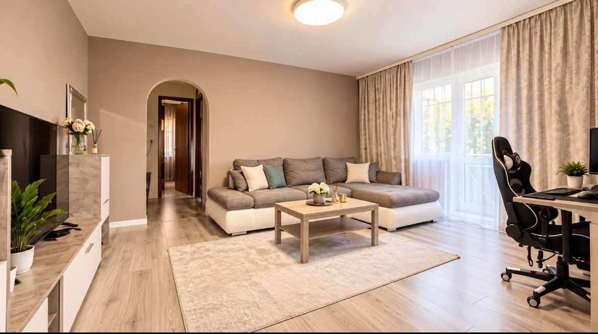 Apartament 3 camere, Rogerius, Etaj intermediar - Poză 1