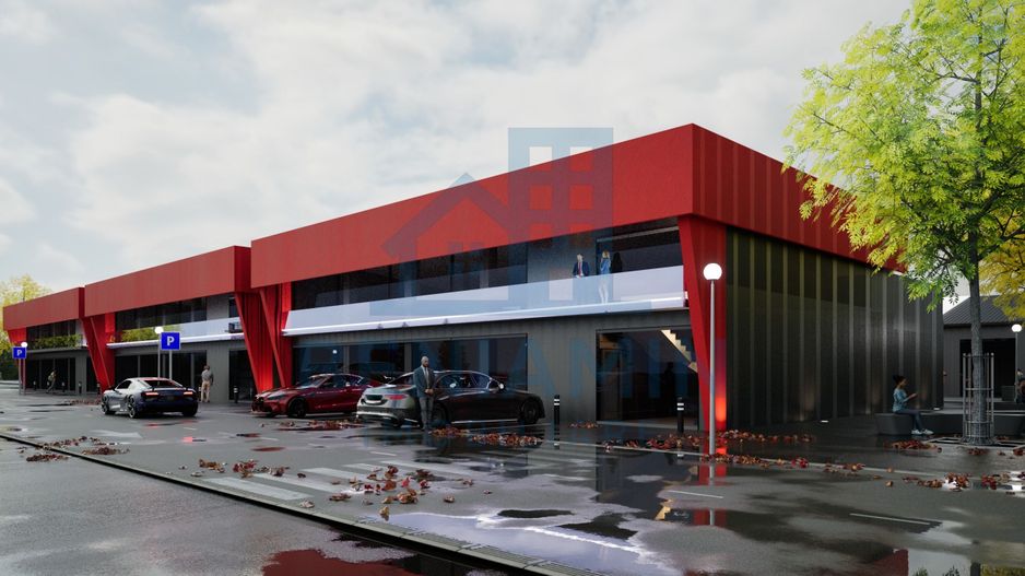 Hale industriale-Spatii depozitare-Suprafete 12mp-590mp-Aeroport - Poză 7