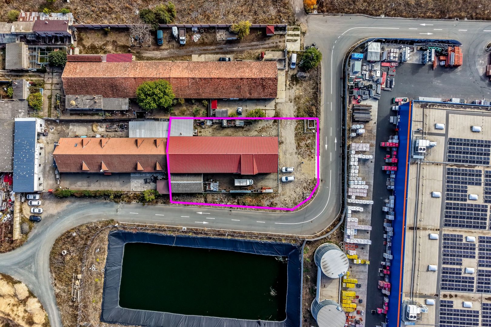 Hală industrială lângă DEDEMAN, teren 1337 mp si construcție de 814 mp - Poză 2
