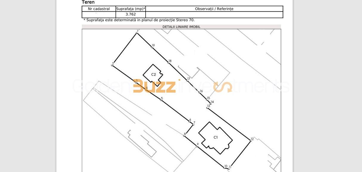 Oportunitate de Investiție – Hotel de Vânzare în Moieciu de Jos - Schiță 10