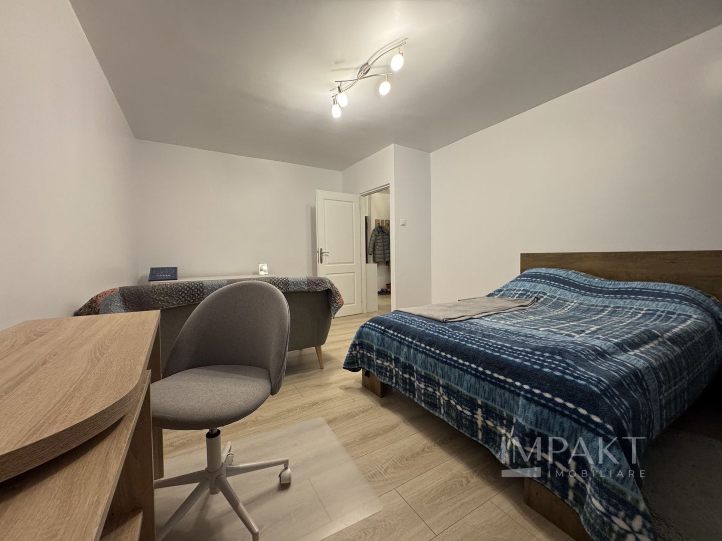 Apartament modern 42mp cu 1 cameră in Manastur de inchiriat - Poză 3